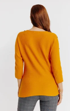Pull tricotage fantaisie -
