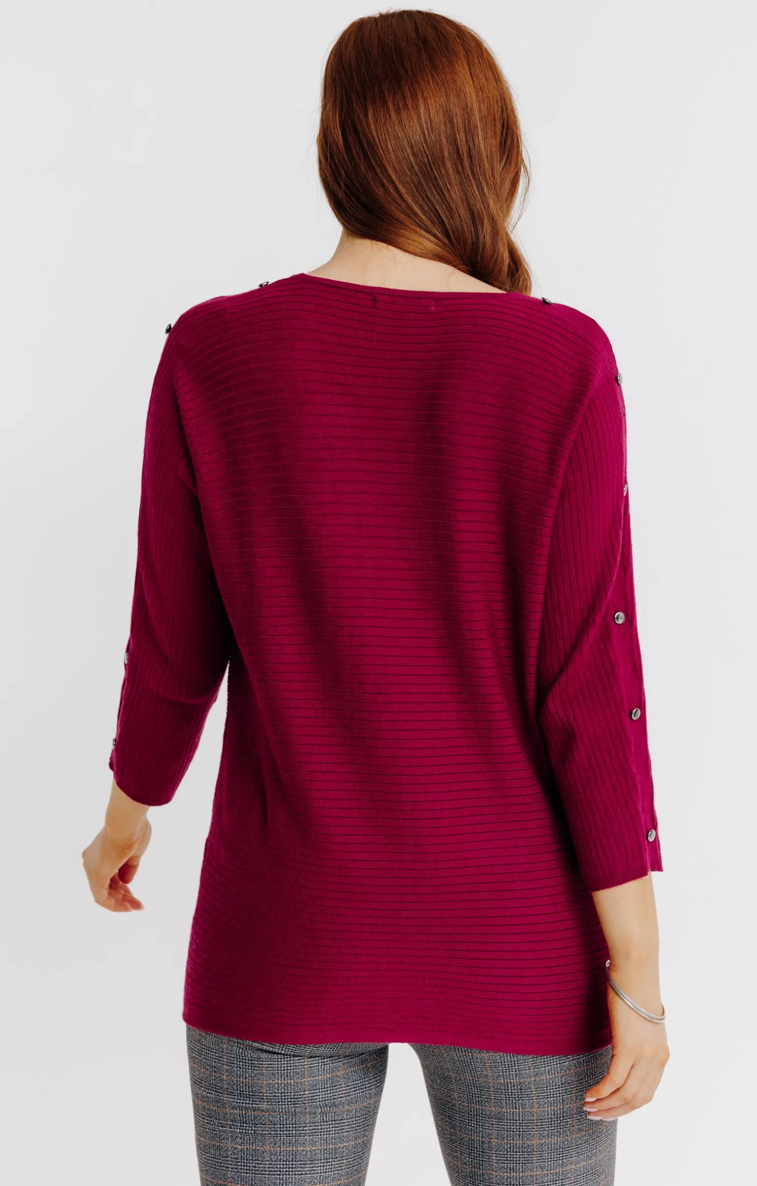 Pull tricotage fantaisie -
