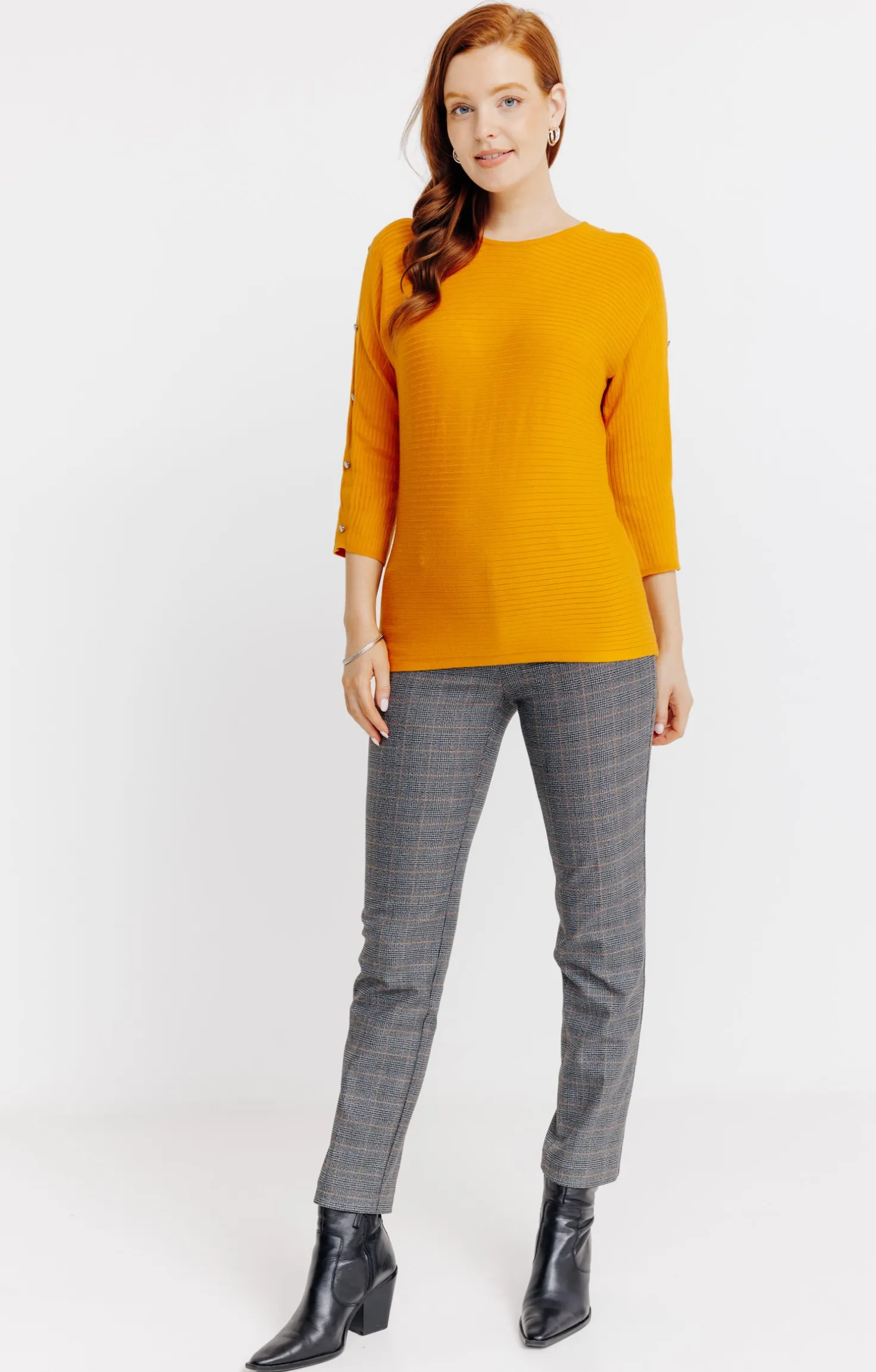 Pull tricotage fantaisie -