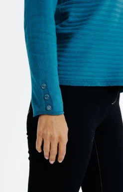 Pull tricotage fantaisie -