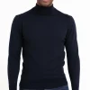 Pull uni col cheminé -