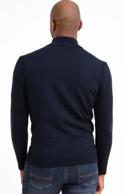 Pull uni col cheminé -