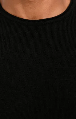 Pull uni noir -