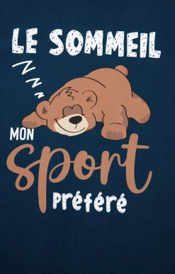 Pyjama court Sport -