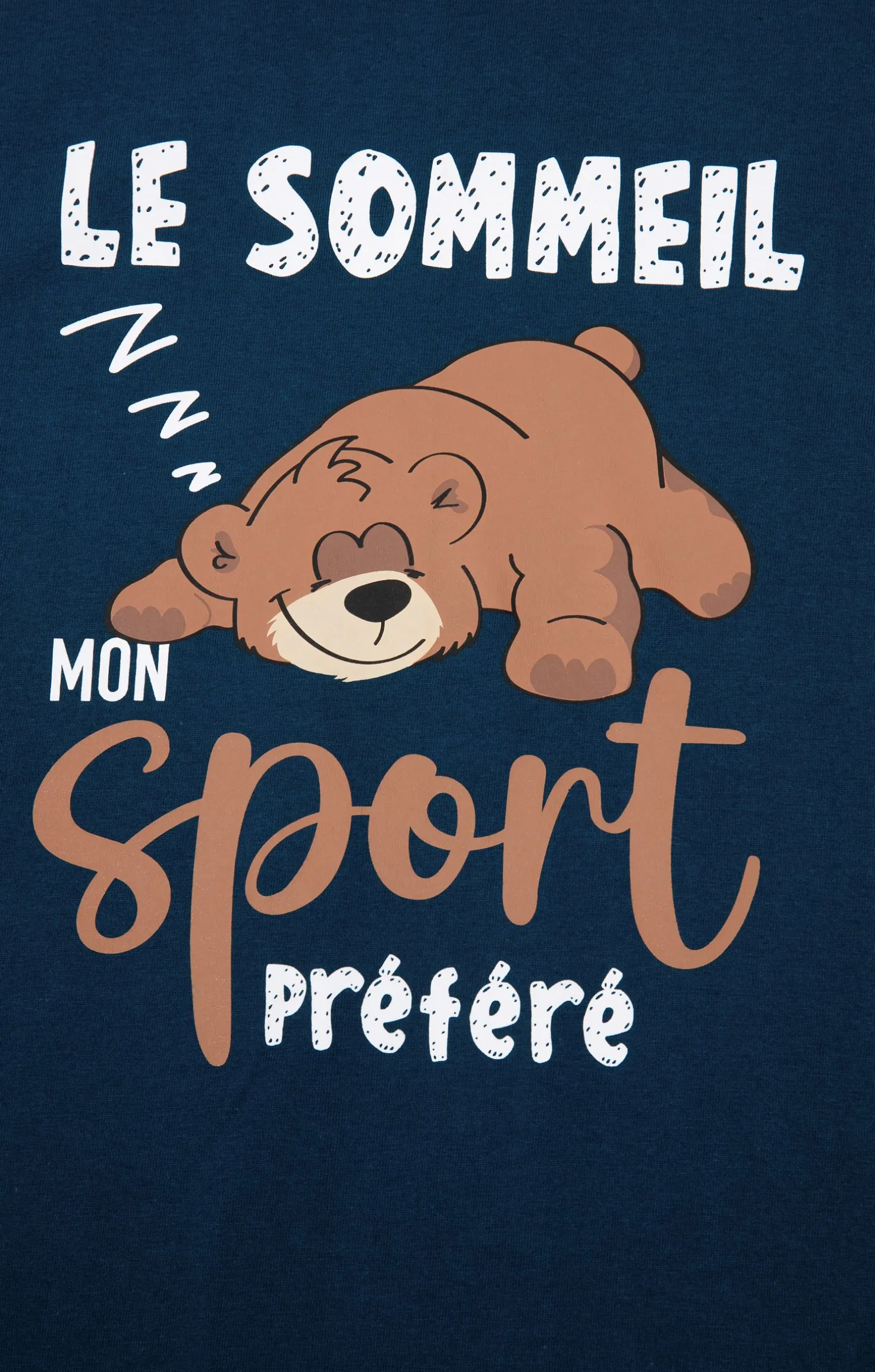 Pyjama court Sport -