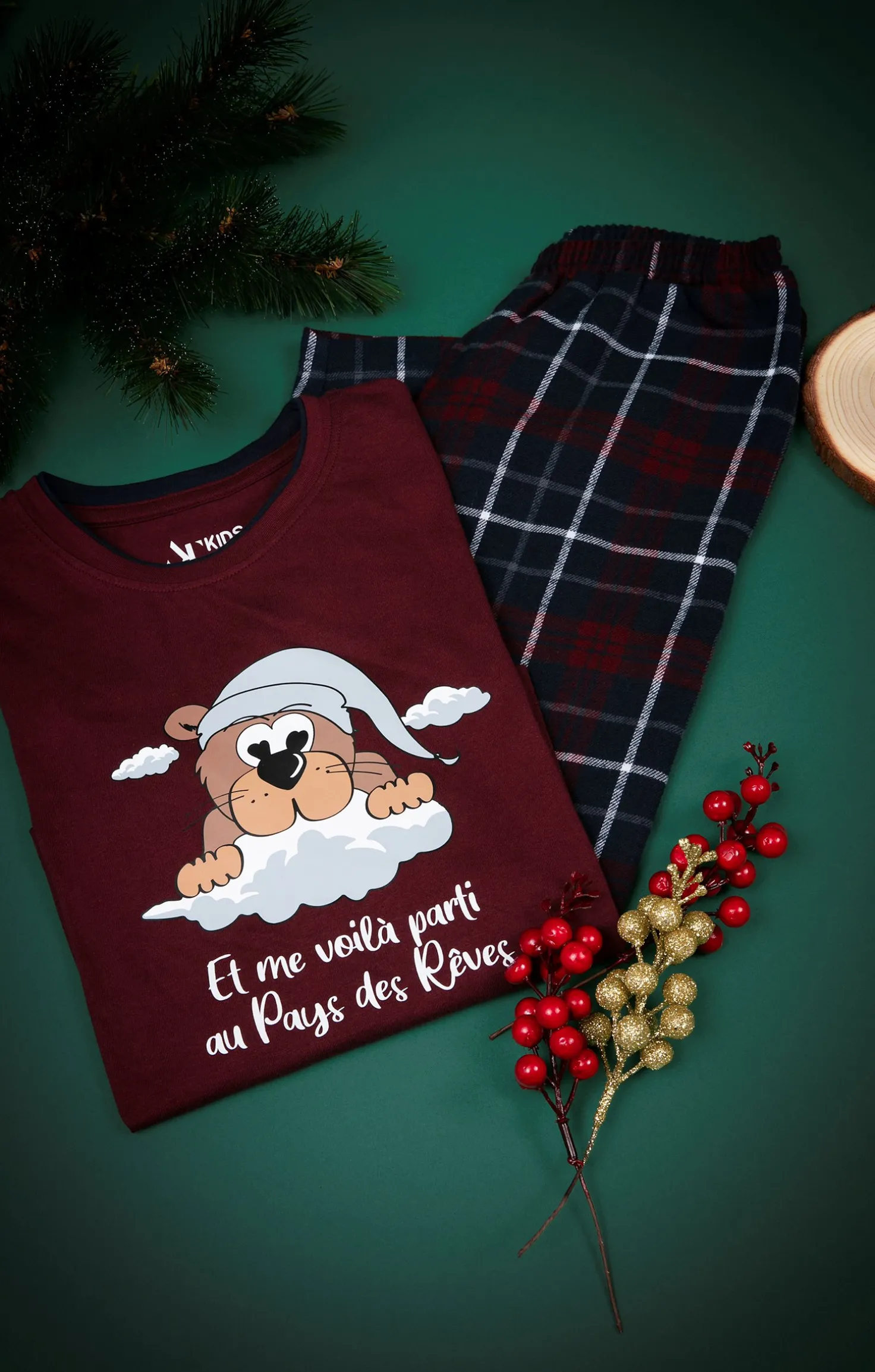 Pyjama enfant rêve -