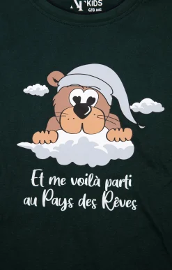 Pyjama enfant rêve -