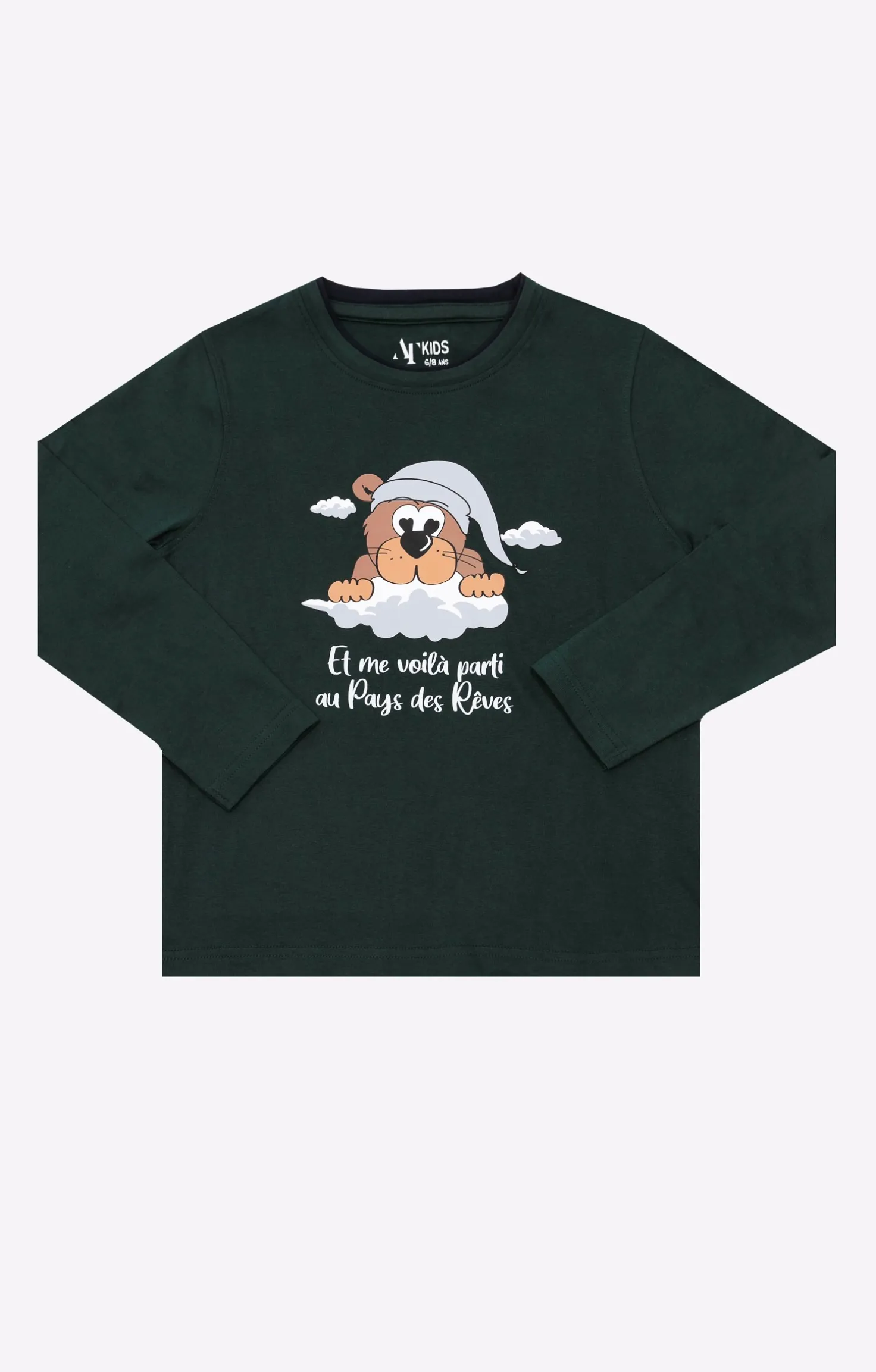 Pyjama enfant rêve -