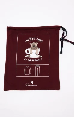 Pyjama long café -