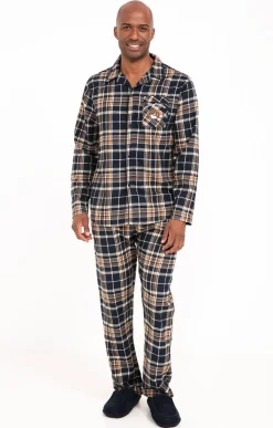 Pyjama long carreaux -