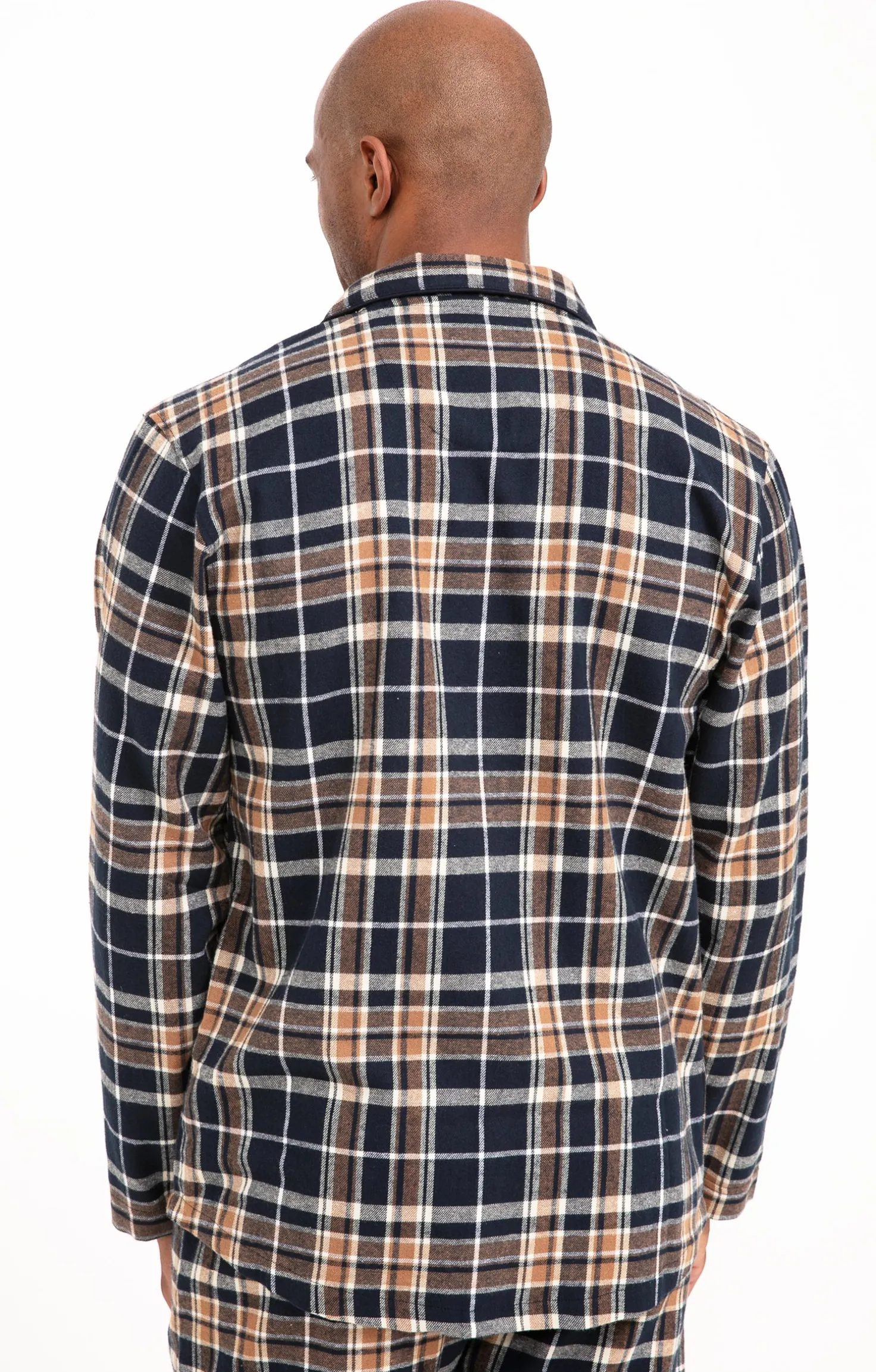 Pyjama long carreaux -