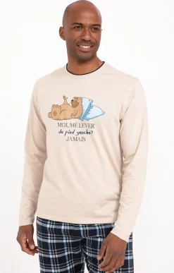 Pyjama long Gauche -