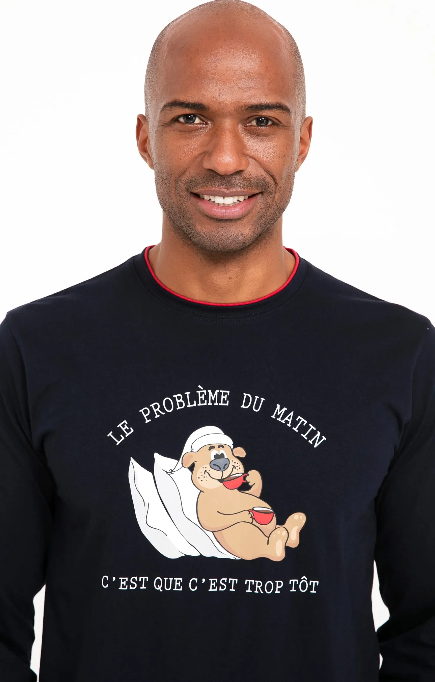 Pyjama long matin -