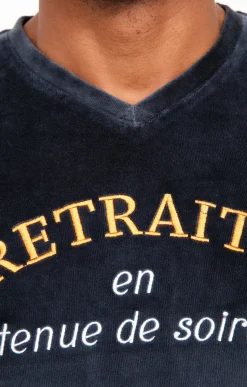 Pyjama long retraité -