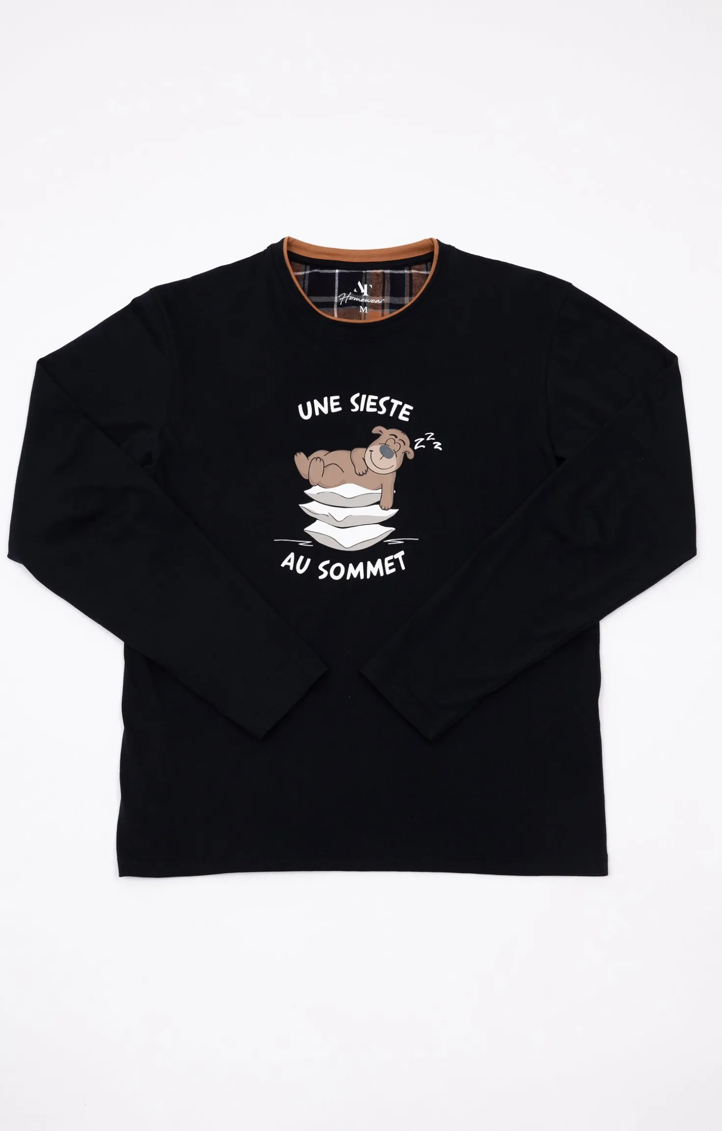 Pyjama long sommet -