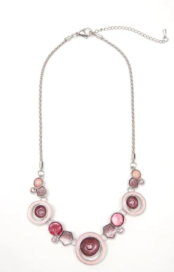 Ras de cou détails strass et résine -