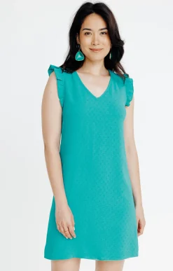 Robe à motif jacquard -