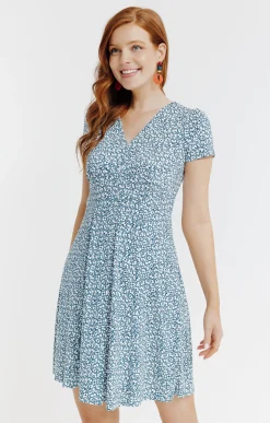Robe en maille -