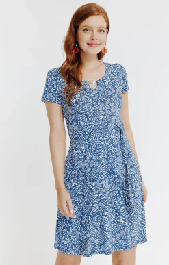 Robe en maille -