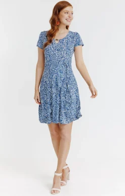 Robe en maille -