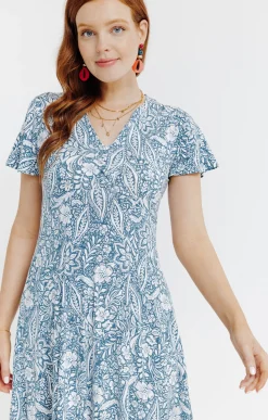 Robe en maille -