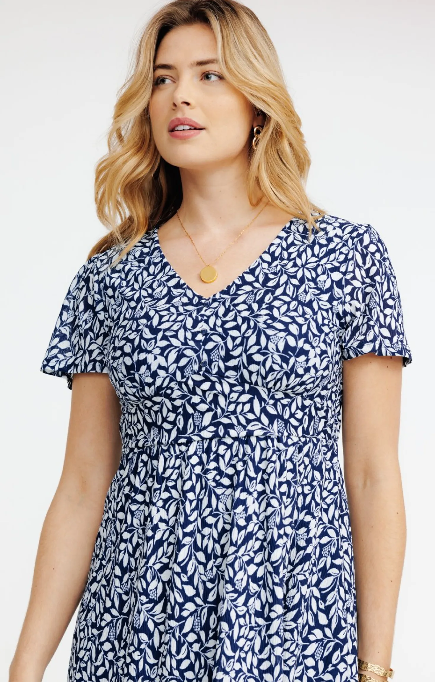 Robe en maille -