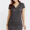 Robe jacquard -
