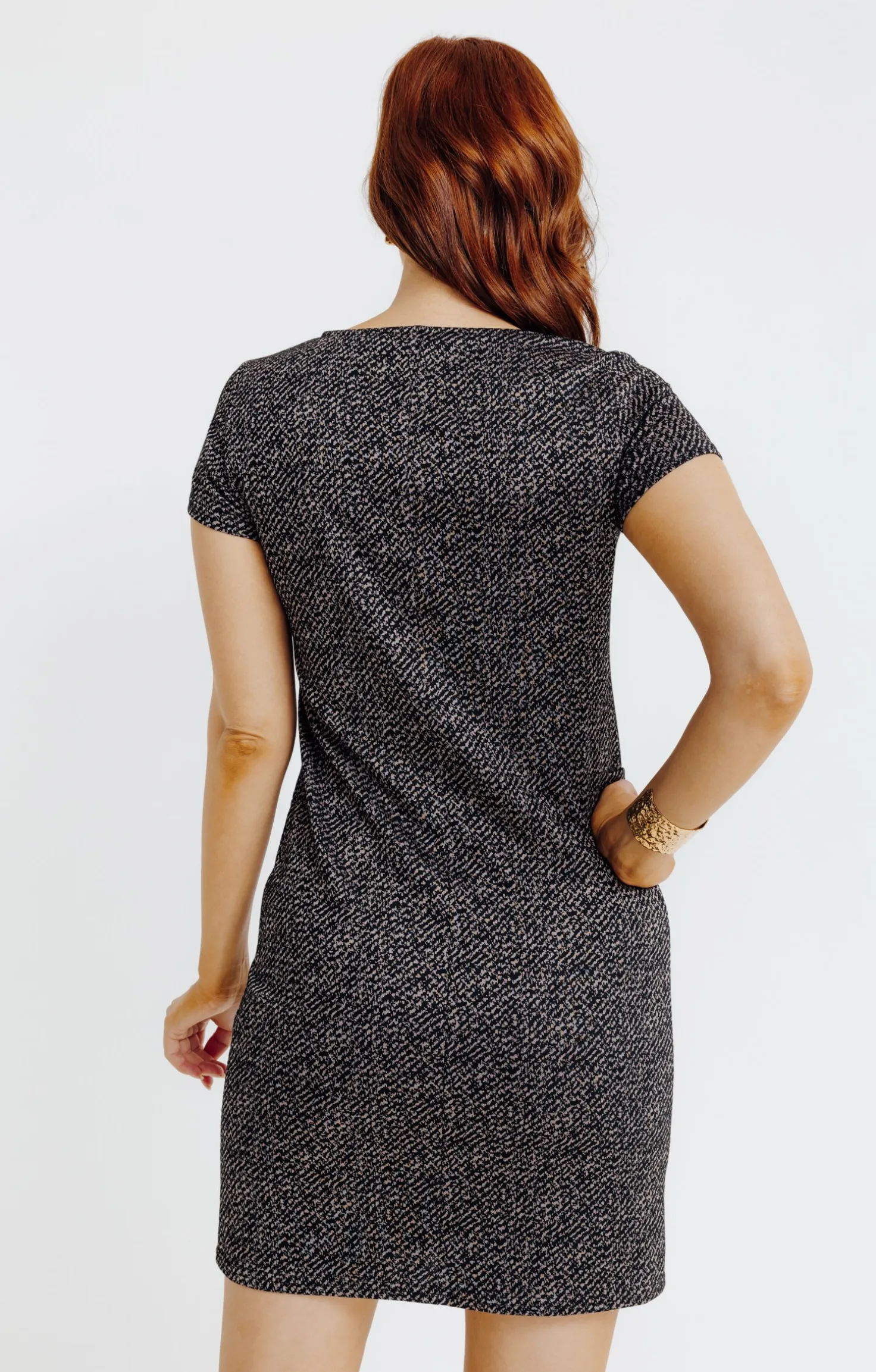 Robe jacquard -