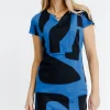 Robe maille jacquard -