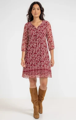 Robe plissée -
