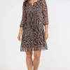 Robe plissée -