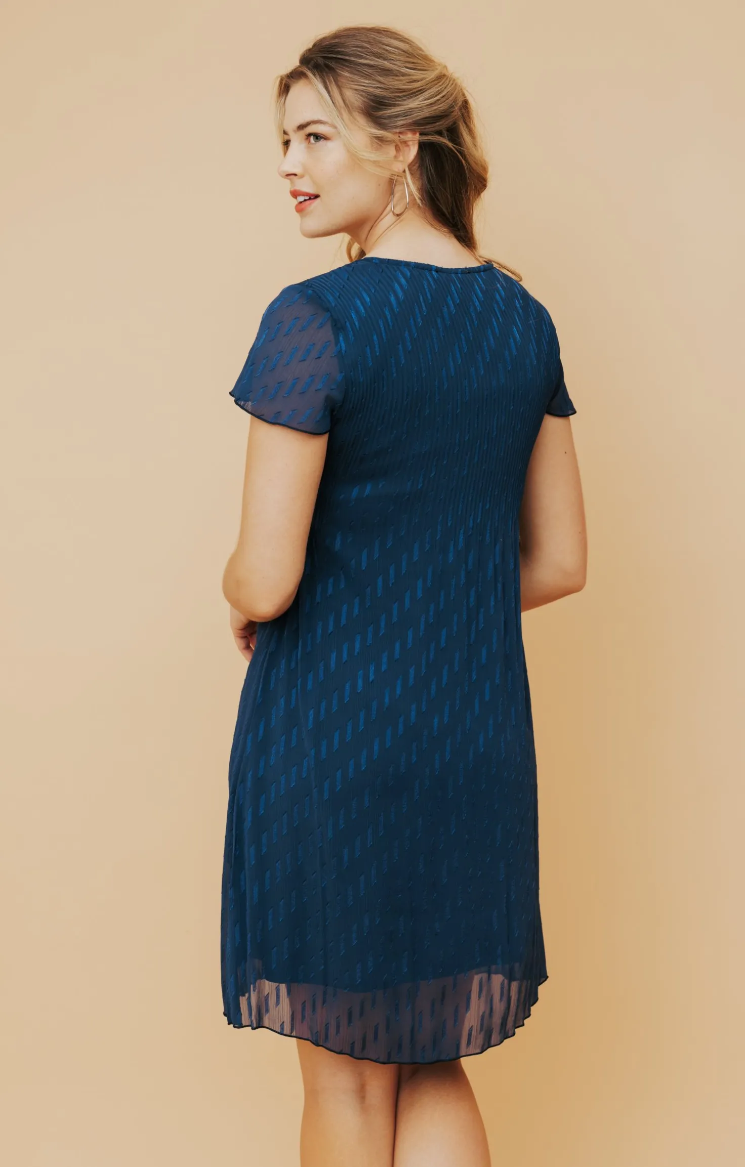 Robe plissée -
