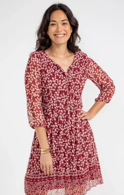 Robe plissée -