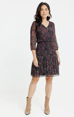 Robe plissée -