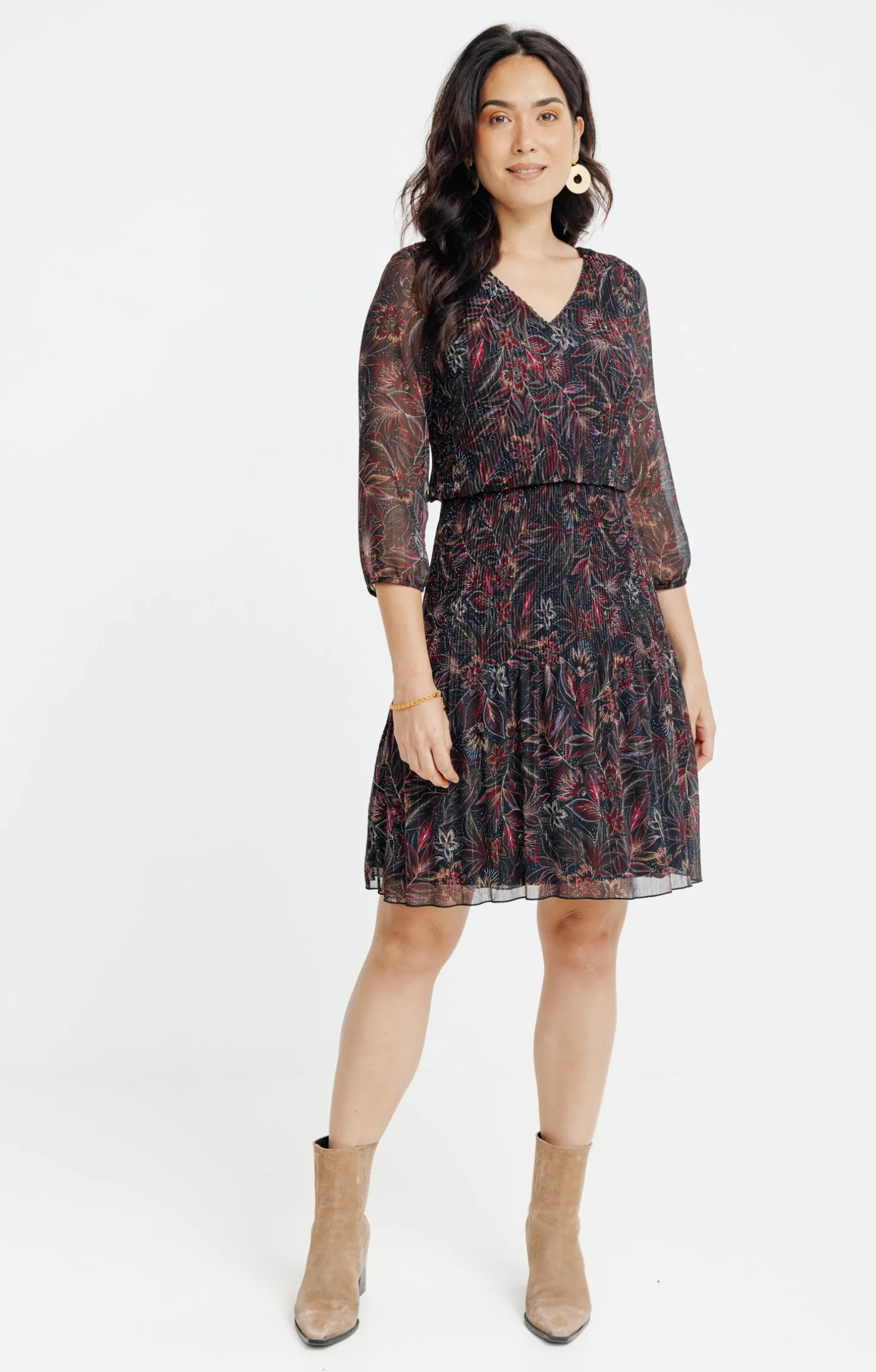 Robe plissée -