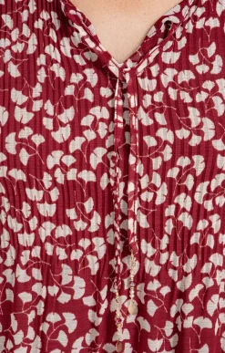 Robe plissée -