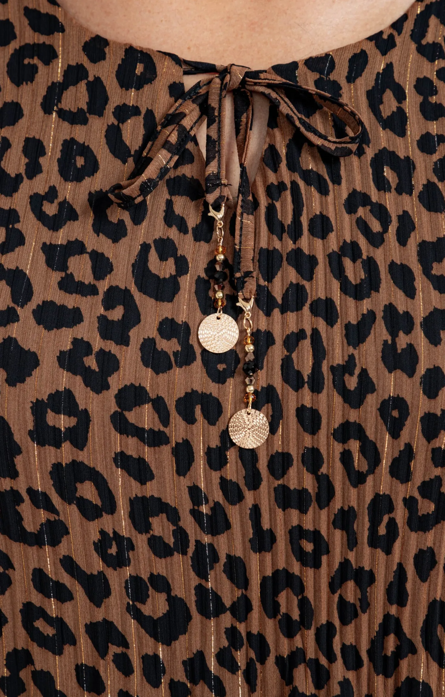 Robe plissée -
