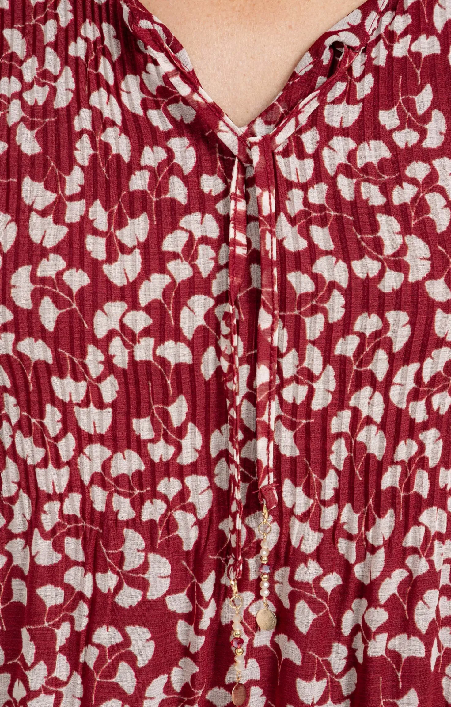 Robe plissée -