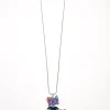 Sautoir pendentif chat -