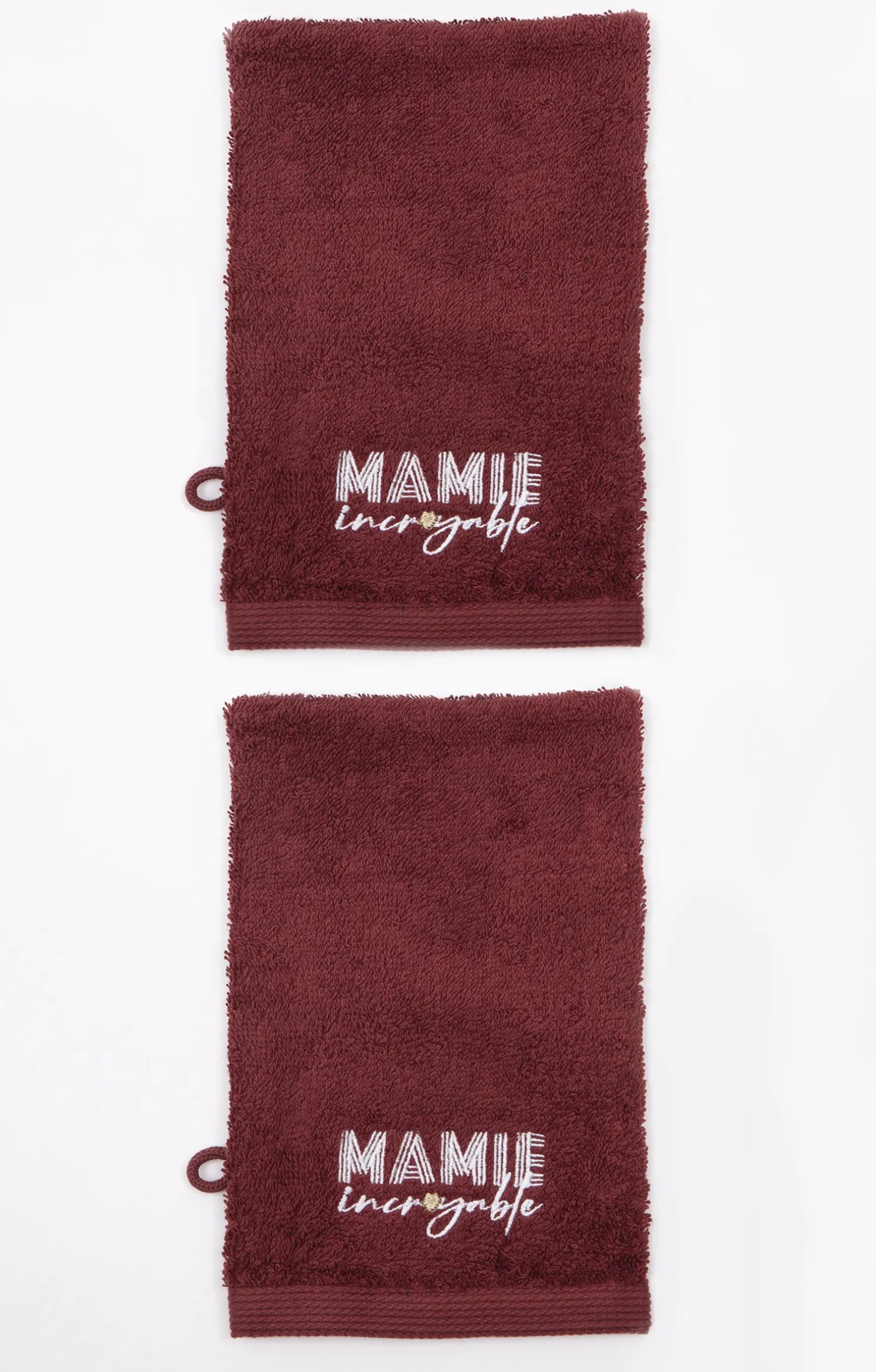 Serviette Mamie -