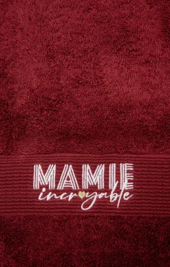 Serviette Mamie -