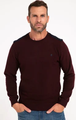 Sweat manches longues Contraste -
