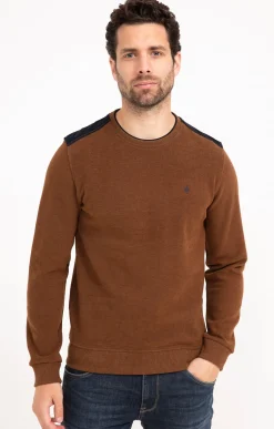 Sweat manches longues Contraste -