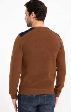 Sweat manches longues Contraste -