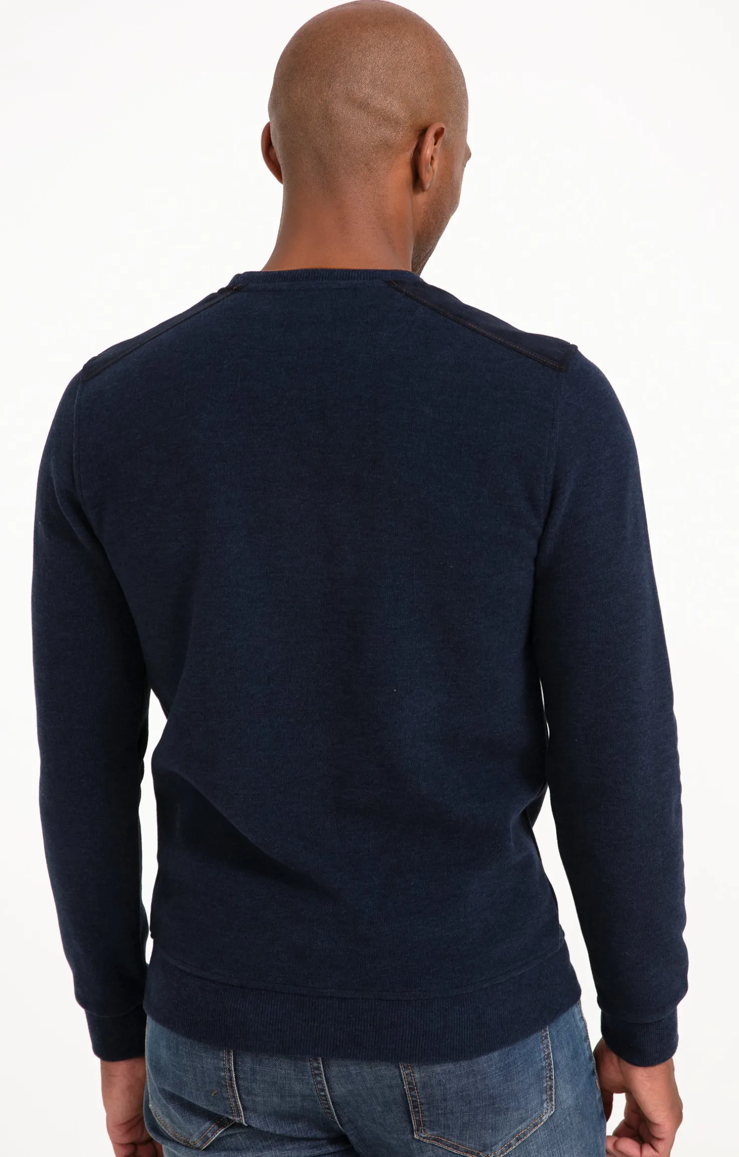 Sweat manches longues Contraste -
