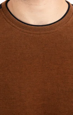 Sweat manches longues Contraste -