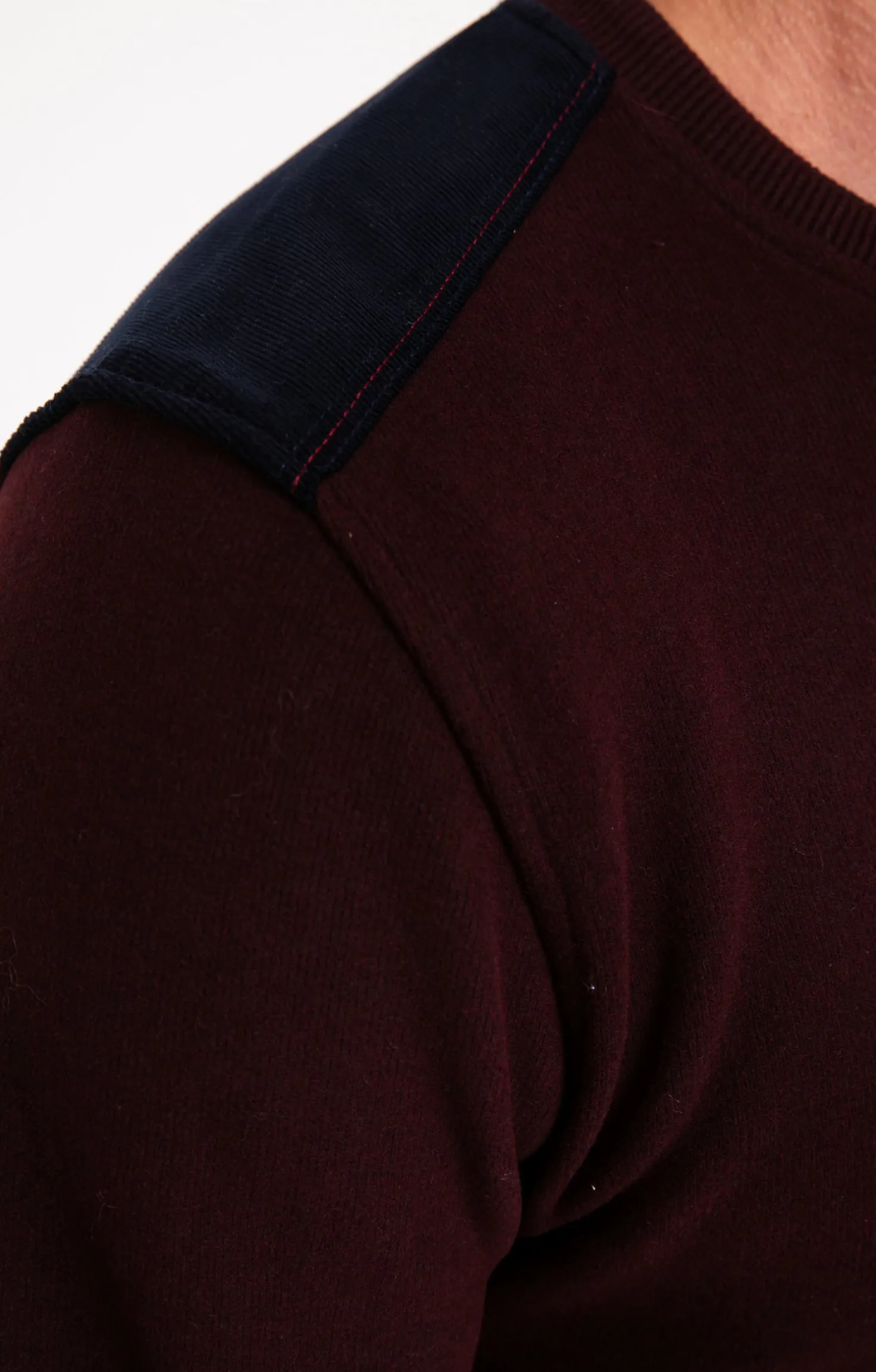 Sweat manches longues Contraste -