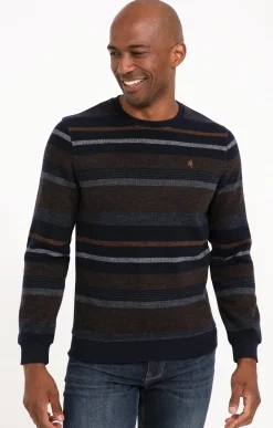 Sweat manches longues Raye -
