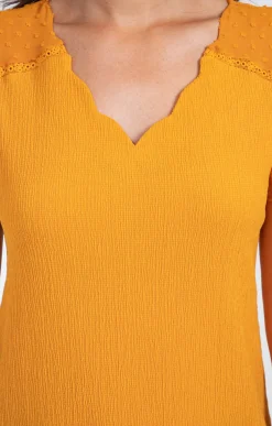 Tee-shirt bimatière -