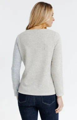 Tee-shirt chaud col rond -